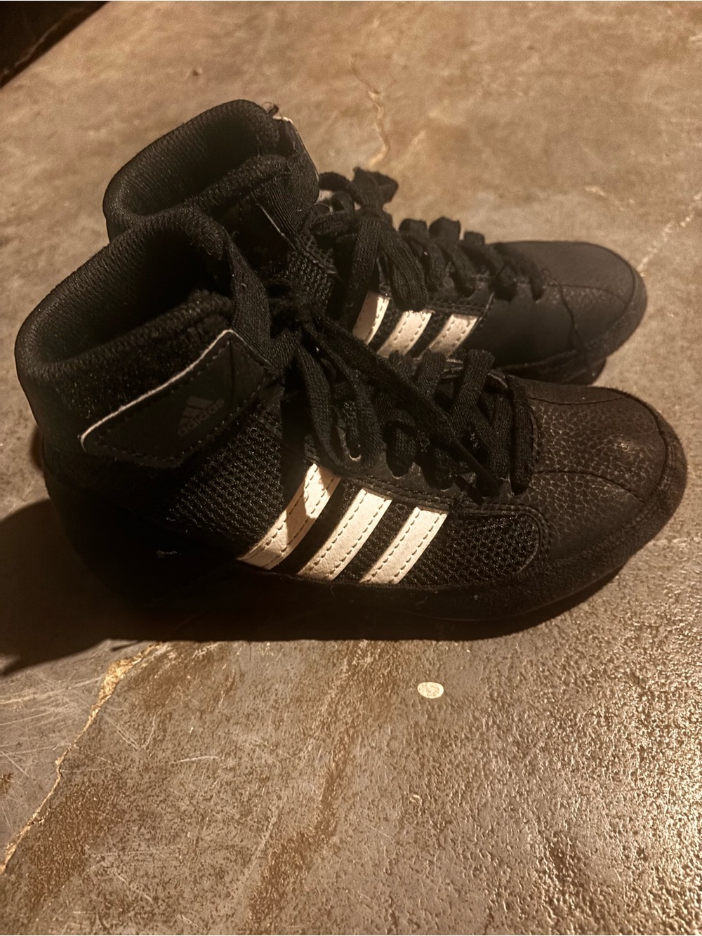 Adidas wrestling shoes